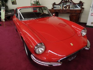 1967 Ferrari 330 GTC prototype
